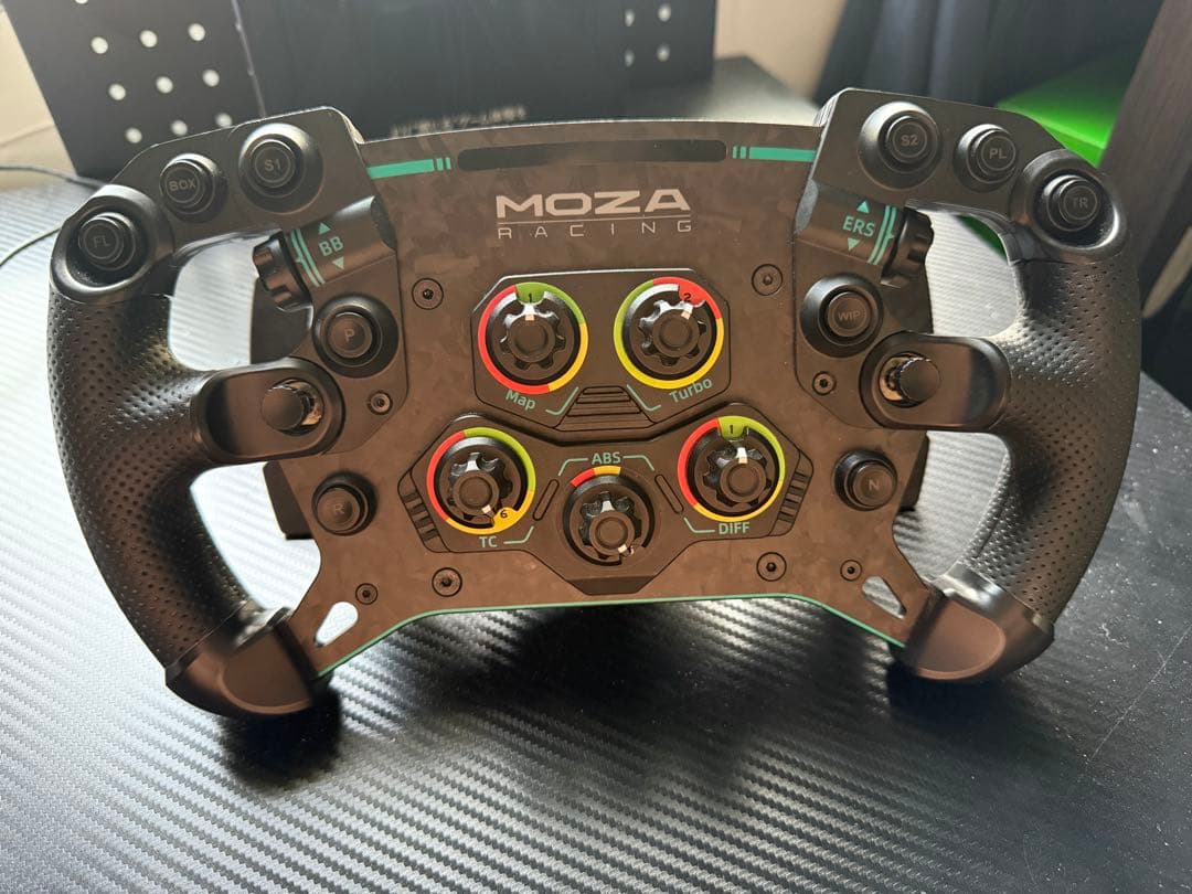 MOZA GS V2Pステアリングホイール