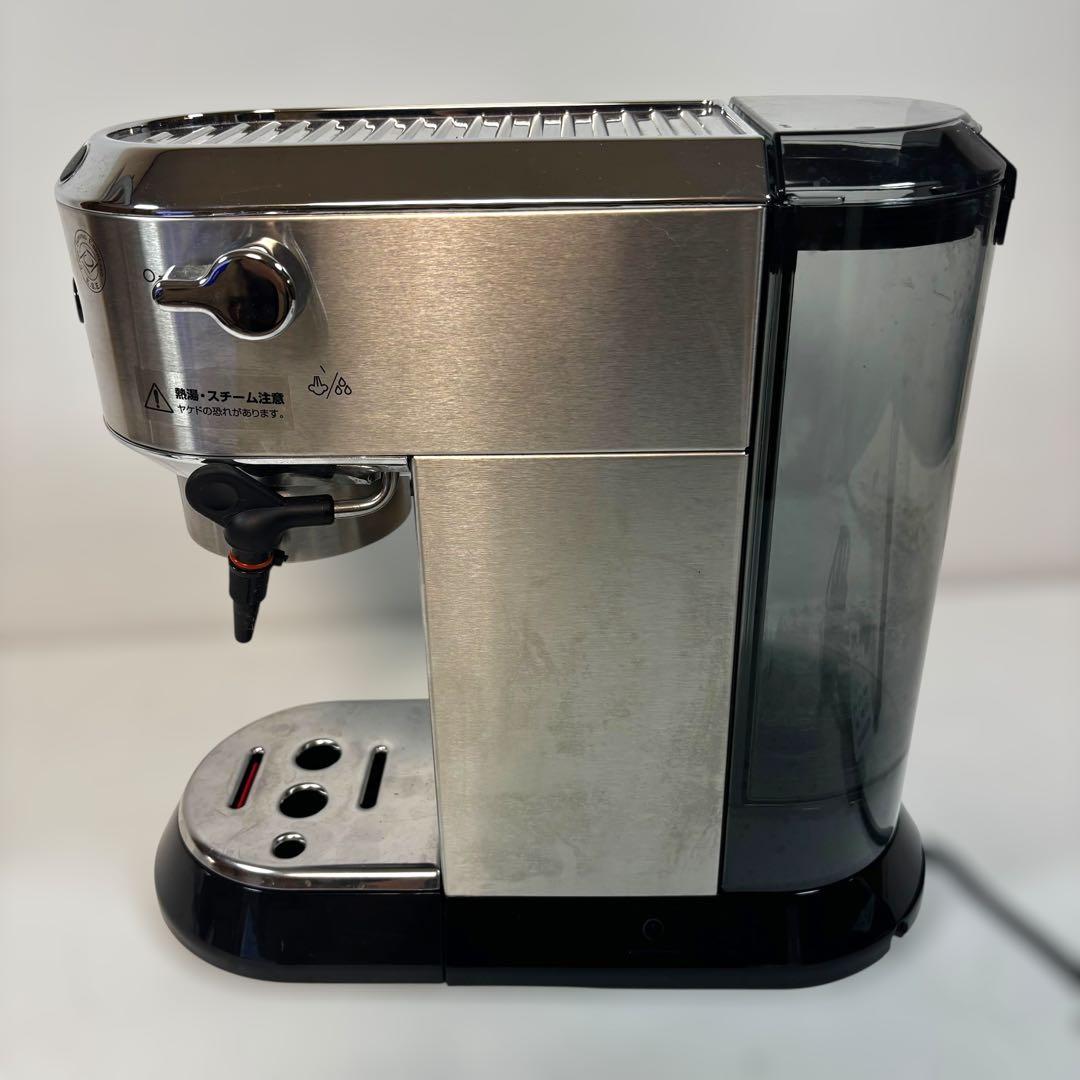 DeLonghi エスプレッソマシン EC680M シルバー
