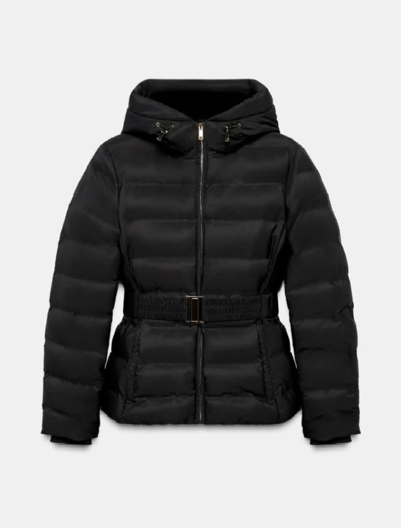 新品ZARAスリムフィットショートアノラックM