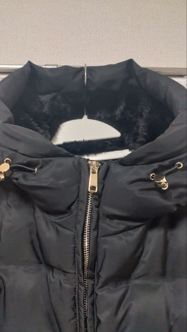 新品ZARAスリムフィットショートアノラックM