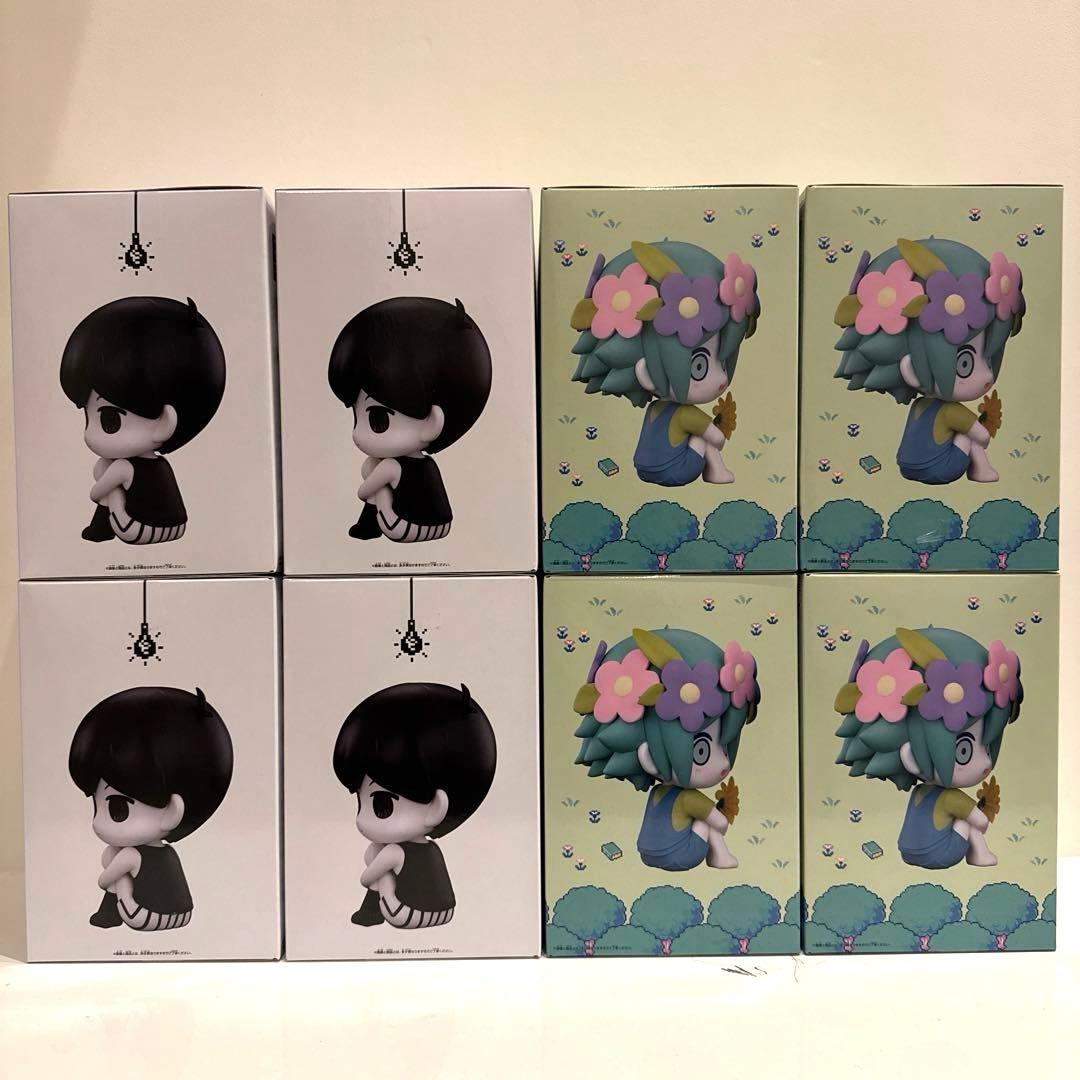 OMORI フィギュアセット モノクロ カラフル (×8点)