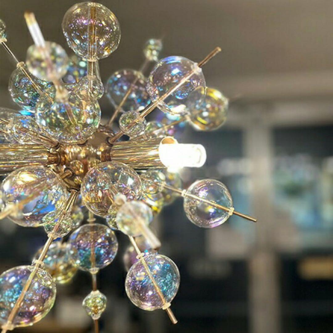 ぐれむりん　特別価格バブルシャンデリアミニ