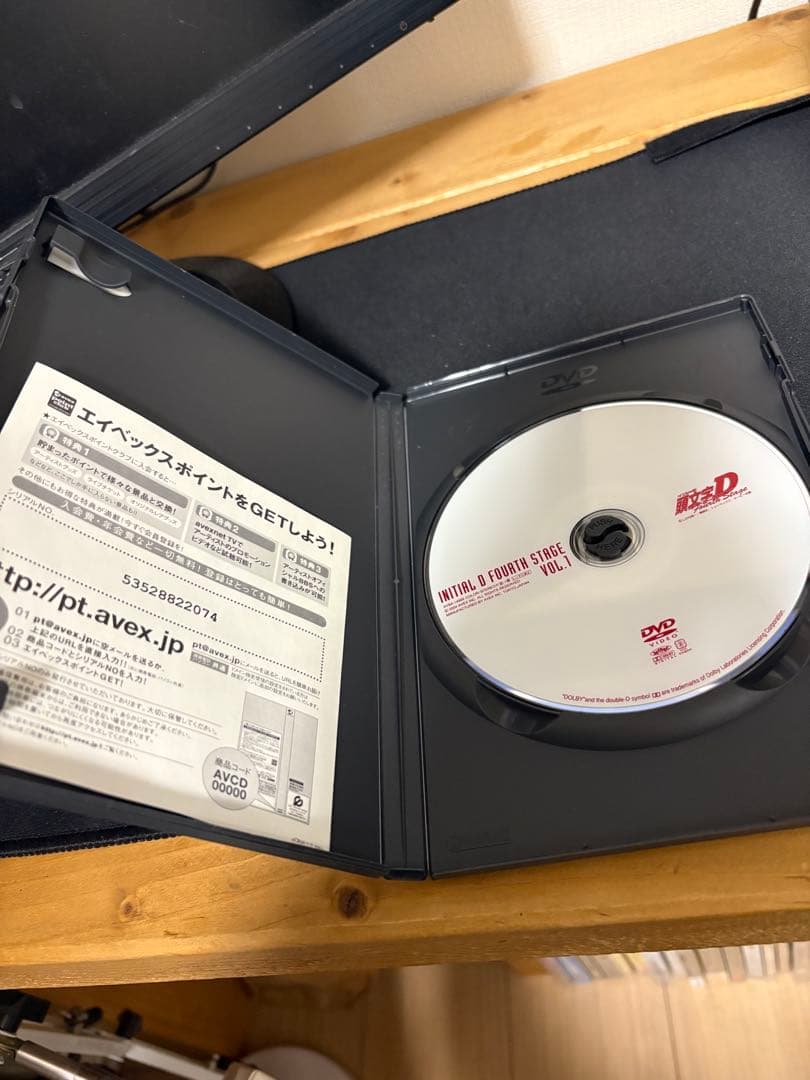 頭文字D Fourth Stage 12巻セット+ BATTLE STAGE 2