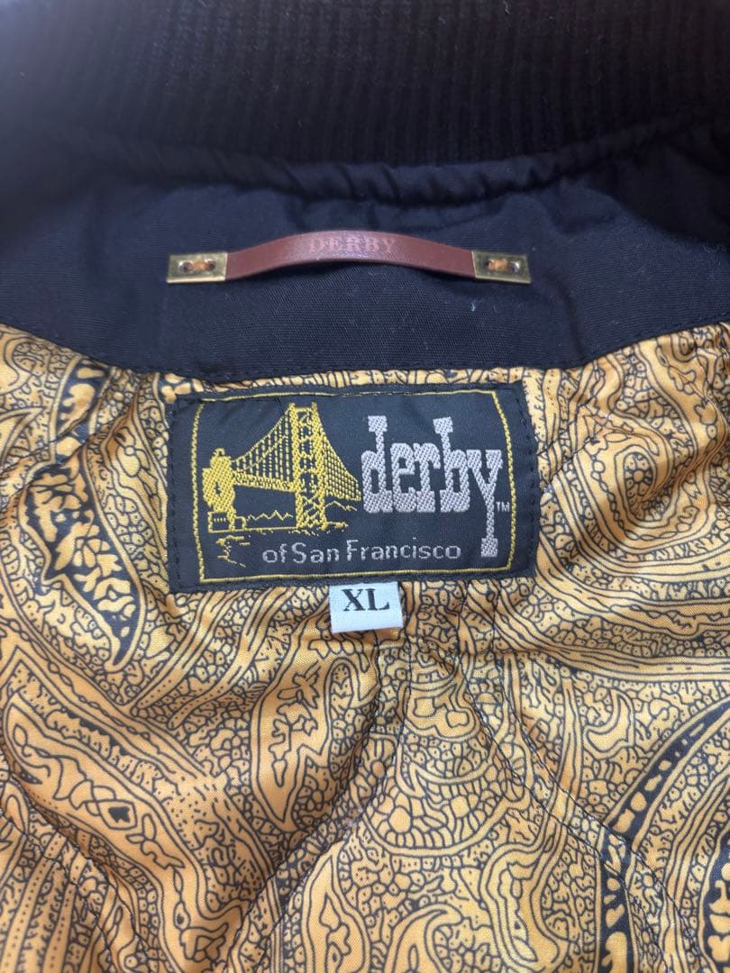 ダービーオブサンフランシスコ　XL 黒