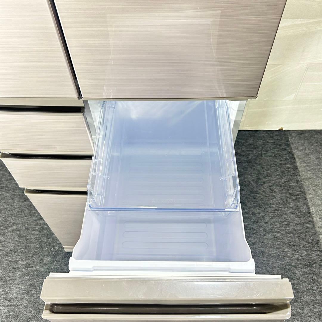 SHARP 大型冷蔵庫 大容量 502L 2020年製 観音開き d5208