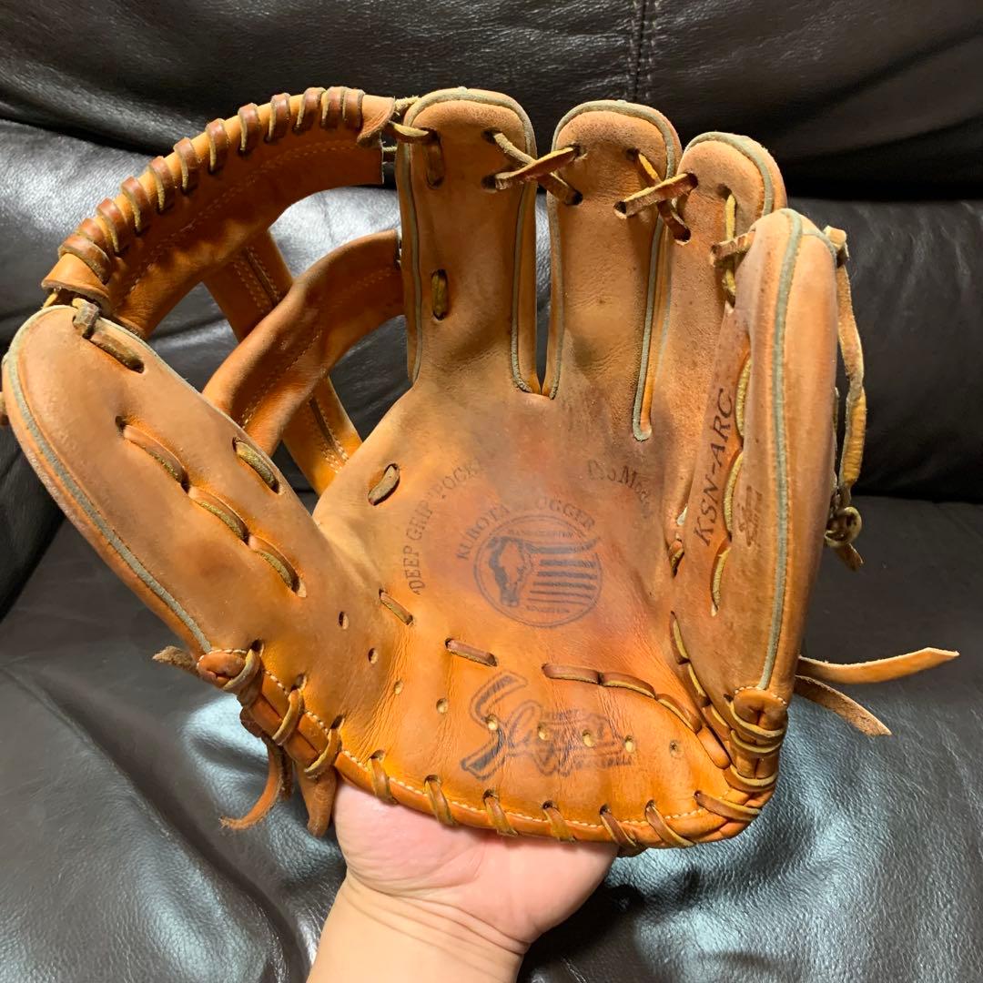 久保田スラッガー　KSN-ARC 軟式内野用グローブ