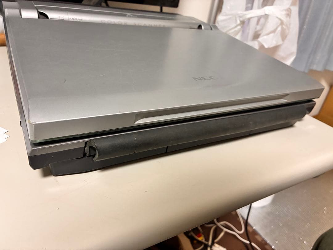 動作確認済【NEC】文豪 JX-750最上級モデルカラー液晶ワープロ