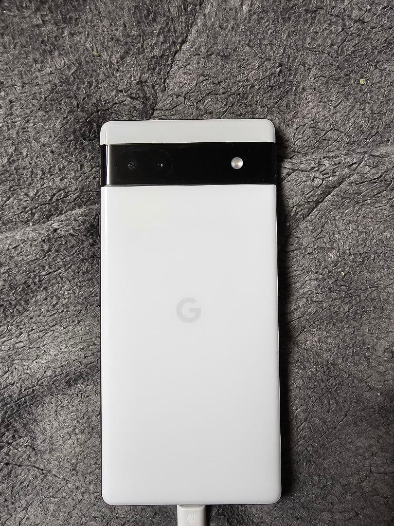 【simフリー】Google Pixel 6a chark