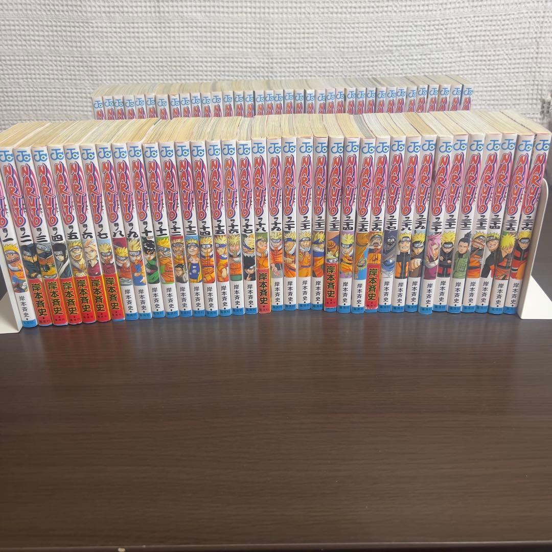【早い者勝ち‼️】NARUTO ナルト全72巻 完結｜後半巻 初版多数名作一気読み