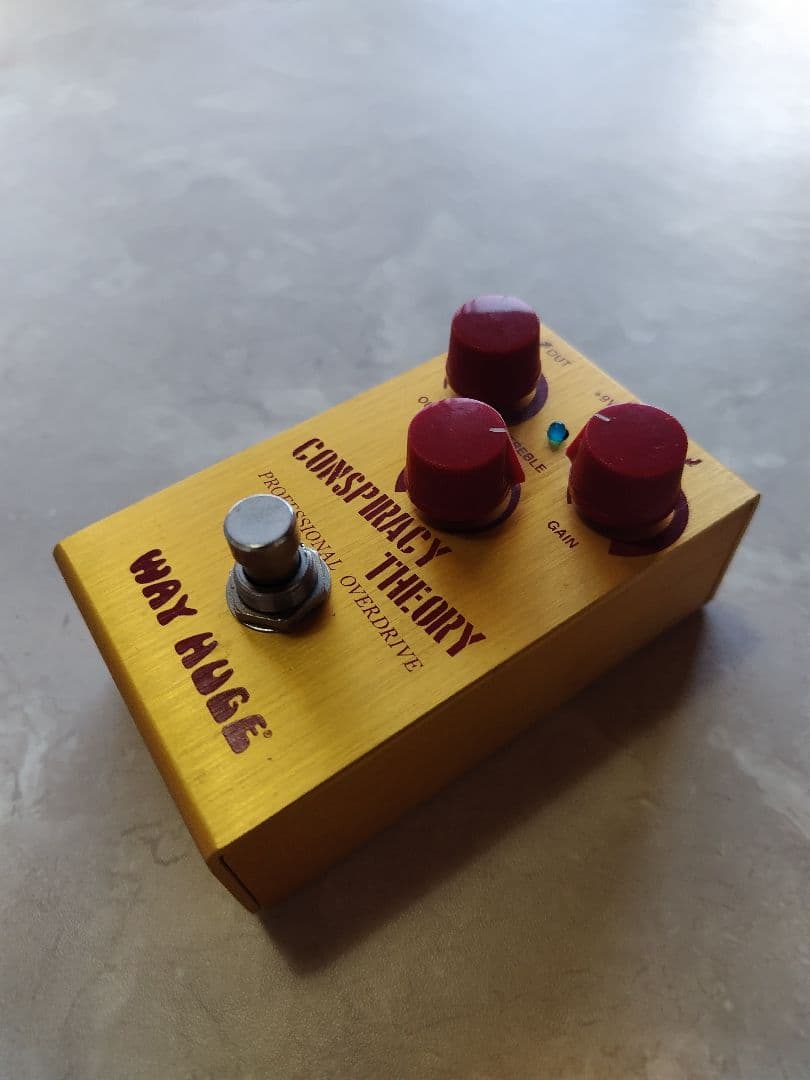 美品 WAY HUGE ウェイヒュージ CONSPIRACY THEORY