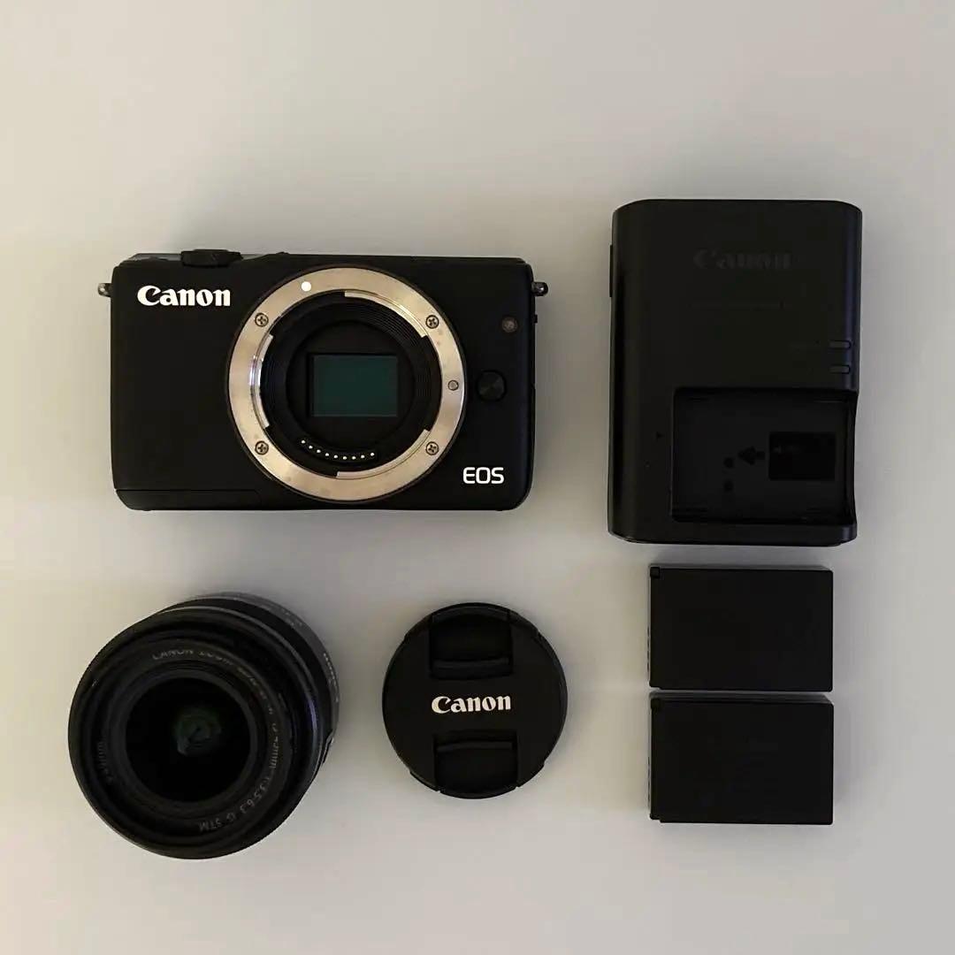 Canon キヤノンEOS M10