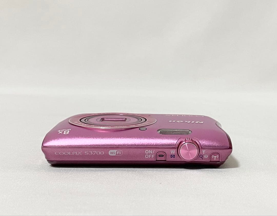 【完動品】Nikon Coolpix S3700 デジタルカメラ 動作確認済み