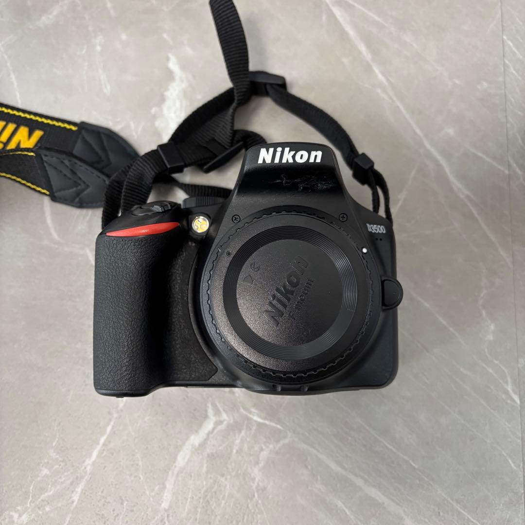 デジタルカメラ Nikon D3500 18-55mm VR Kit