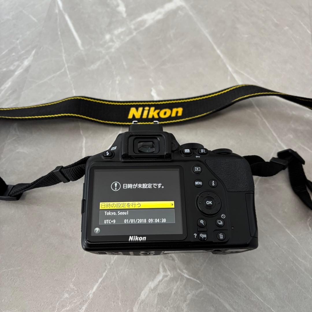 デジタルカメラ Nikon D3500 18-55mm VR Kit