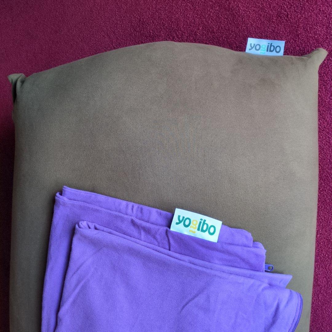 （予備カバー付）Yogibo Max ヨギボー マックス ビーズクッション