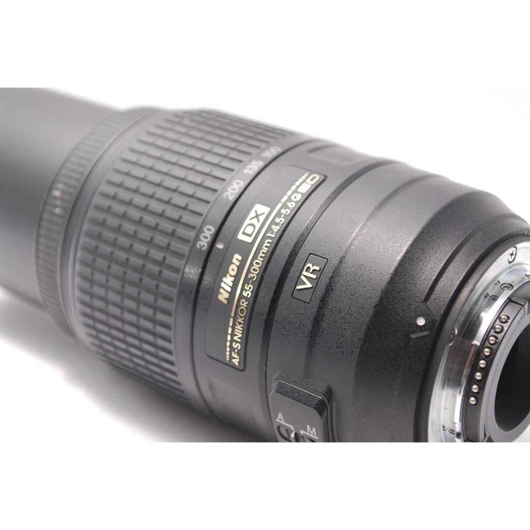 ❤即購入1000円OFF❤ニコン Nikon 55-300mm VR 望遠レンズ