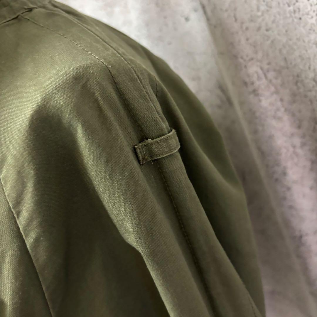 y2k00s 変形ミリタリージャケット　ネオグランジ　ギミック　リブ　ハイネック