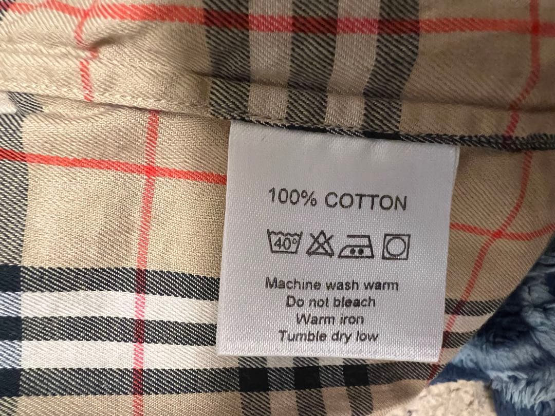 BURBERRY チェック柄 長袖シャツ Lサイズ