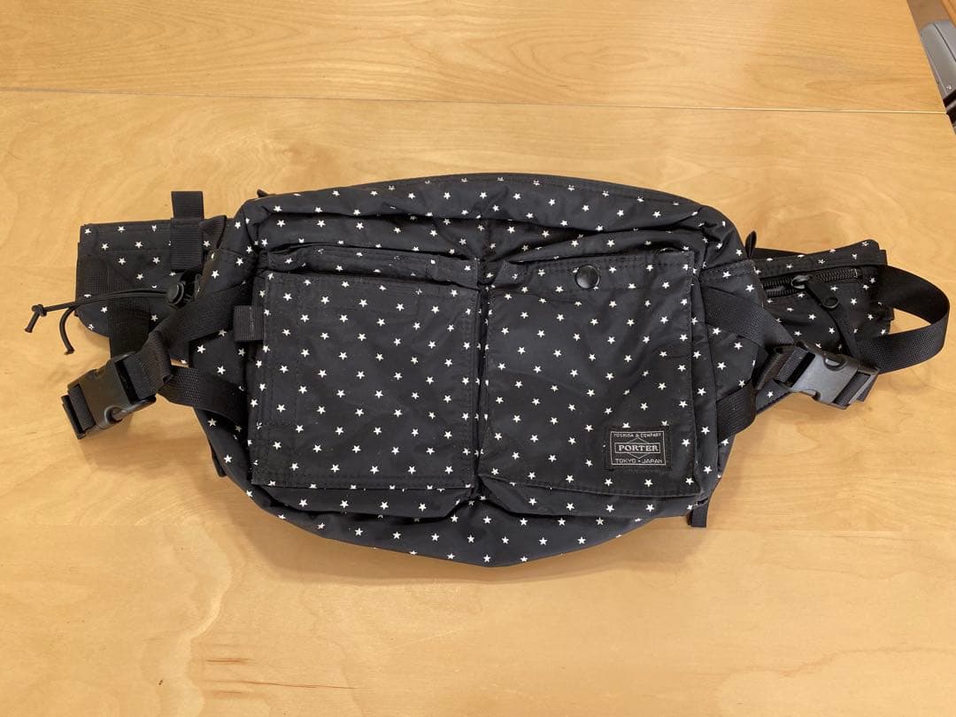 PORTER ステラ柄 ウエスト バッグ
