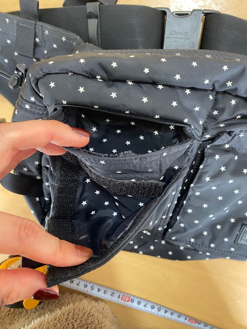 PORTER ステラ柄 ウエスト バッグ