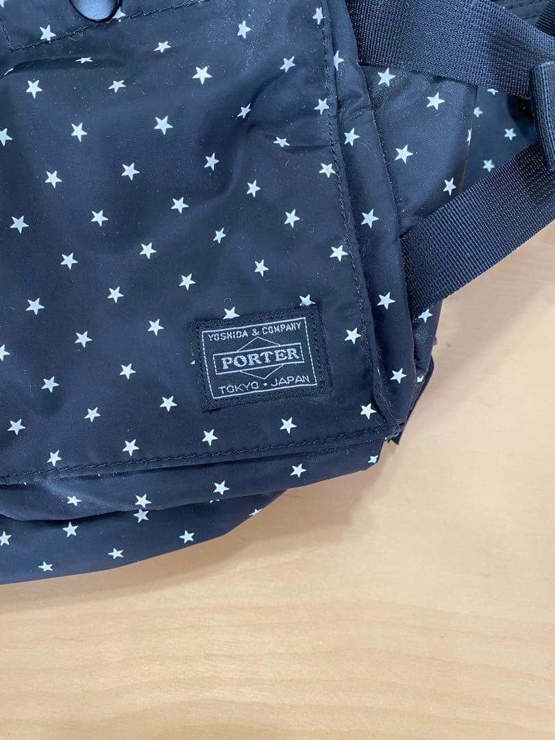 PORTER ステラ柄 ウエスト バッグ