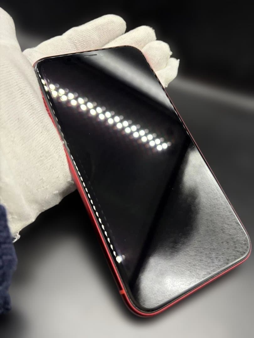 iPhone XR レッド 64GB SIMフリー