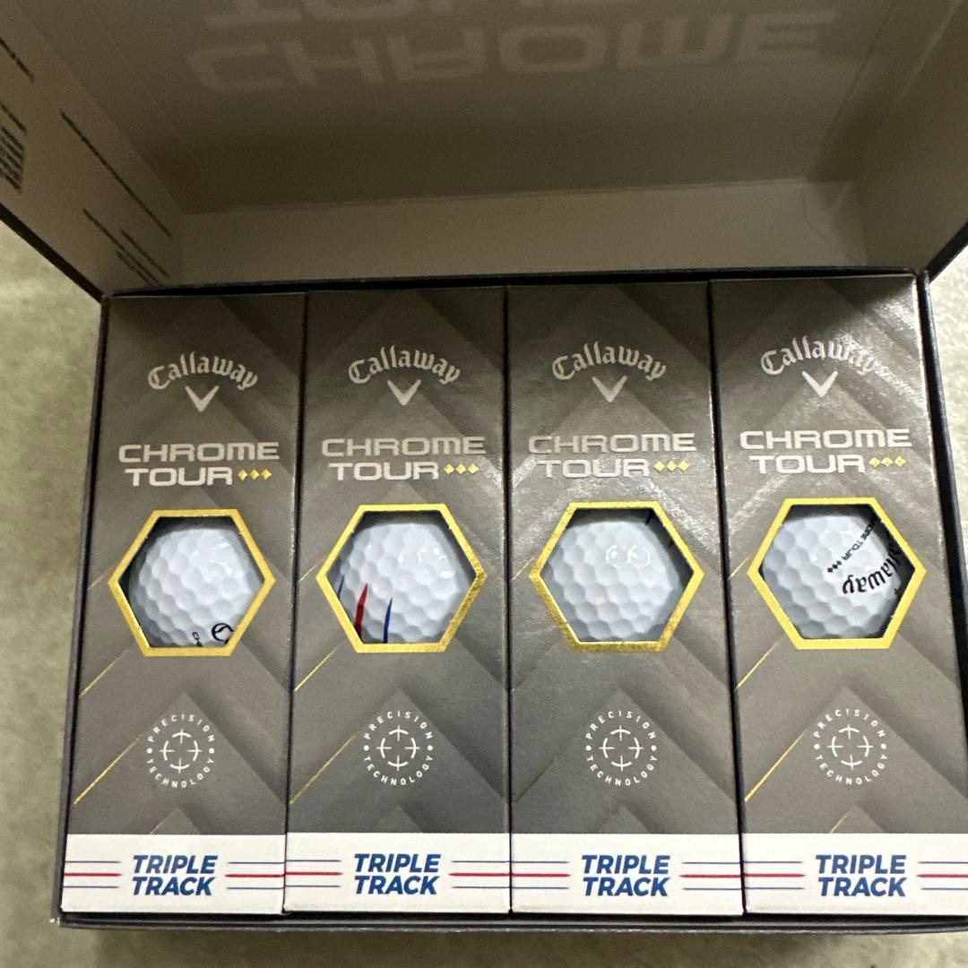 Callaway Chrome Tour ゴルフボール 2箱