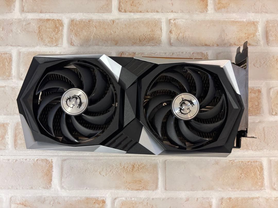 【元箱あり・美品】MSI Radeon RX 6600 XT GAMING X