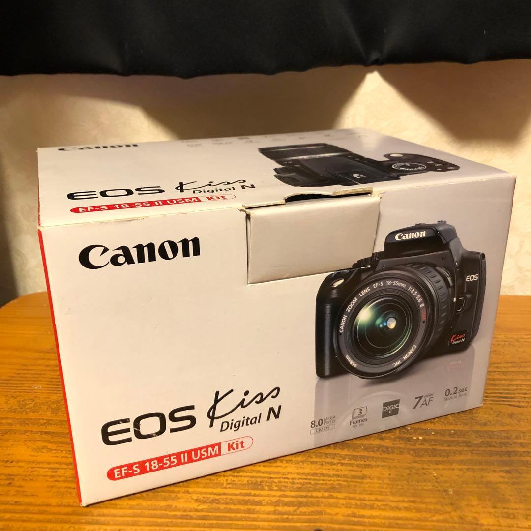 旅行や運動会の撮影にCanon EOS kiss Digital N フルセット