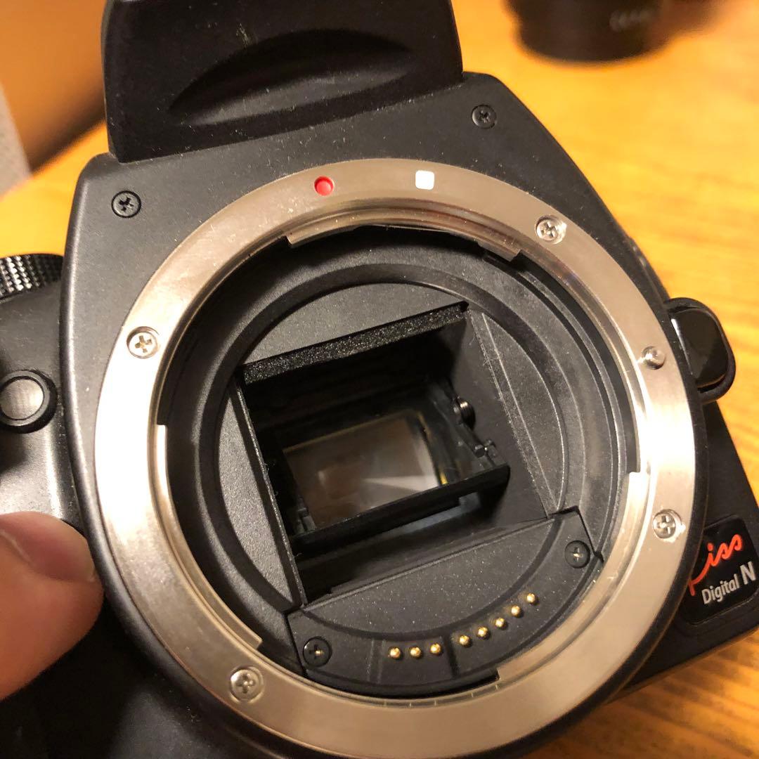 旅行や運動会の撮影にCanon EOS kiss Digital N フルセット