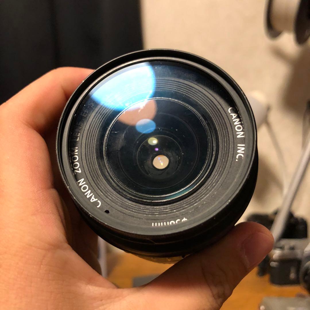 旅行や運動会の撮影にCanon EOS kiss Digital N フルセット