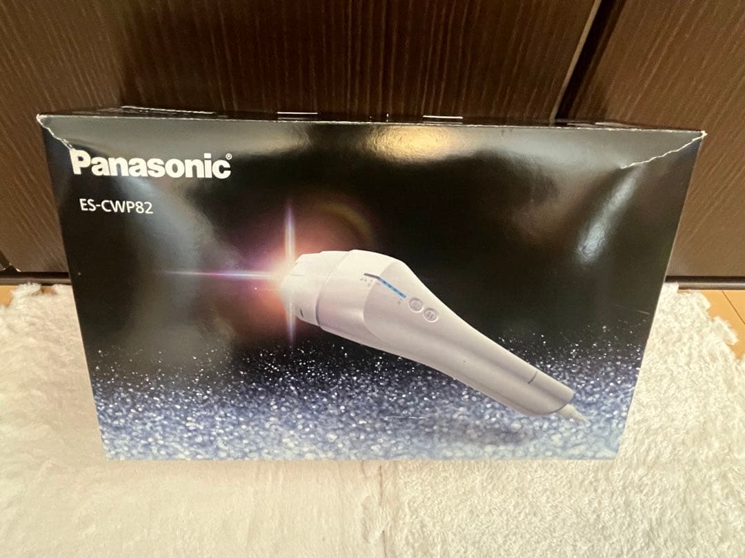 光エステPanasonic ES-WP82 シルバー 光美容器