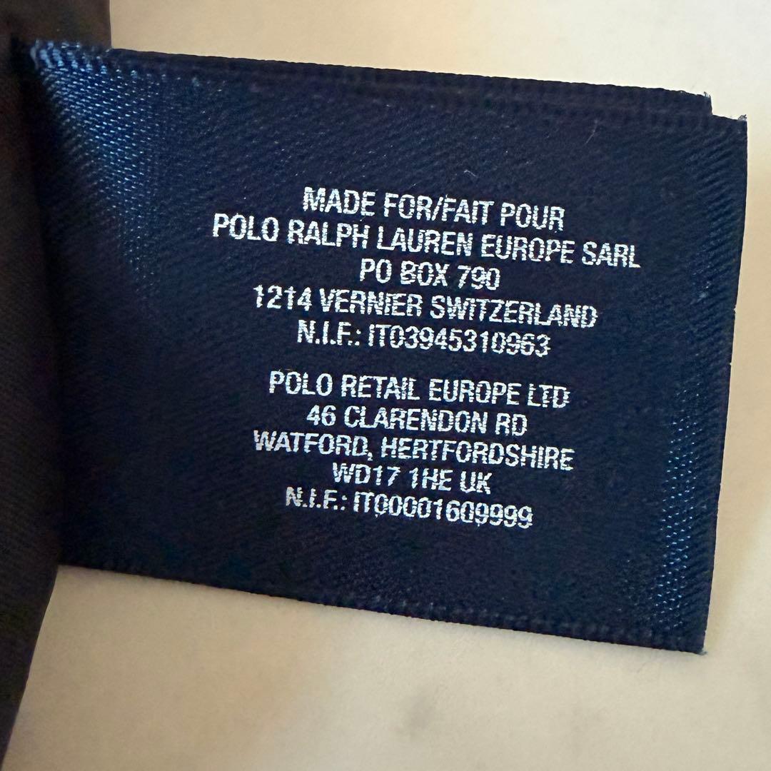 人気 ポロラルフローレン メンズダウンジャケット ネイビー XL