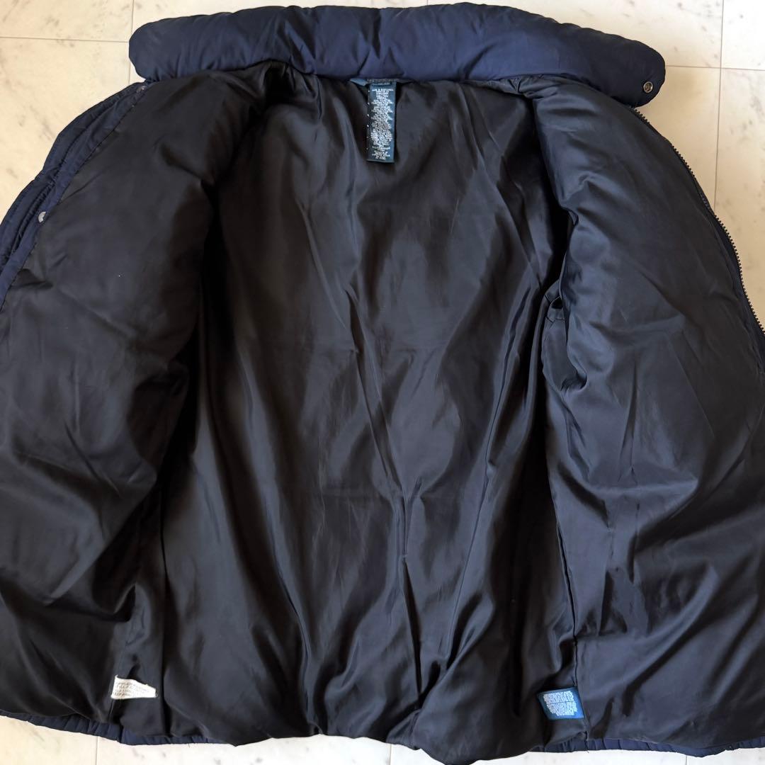 人気 ポロラルフローレン メンズダウンジャケット ネイビー XL