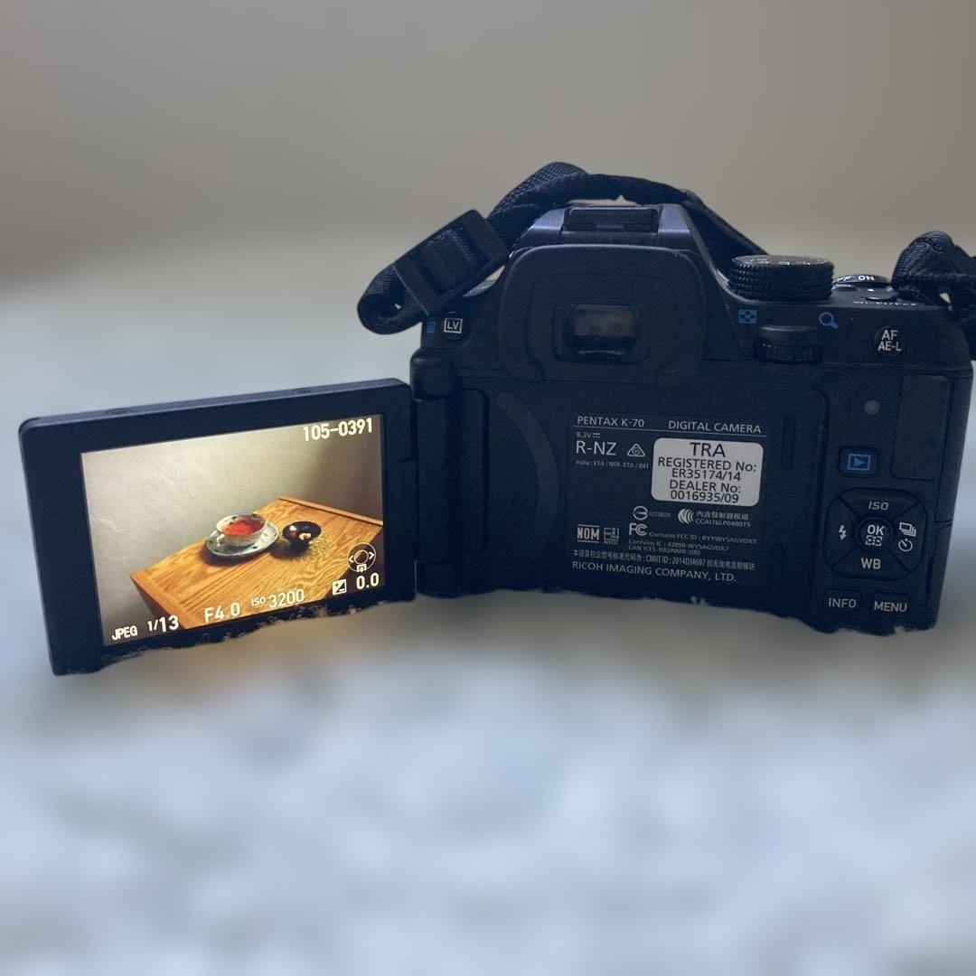 美品 PENTAX K-70 SDカード ペンタックス K70