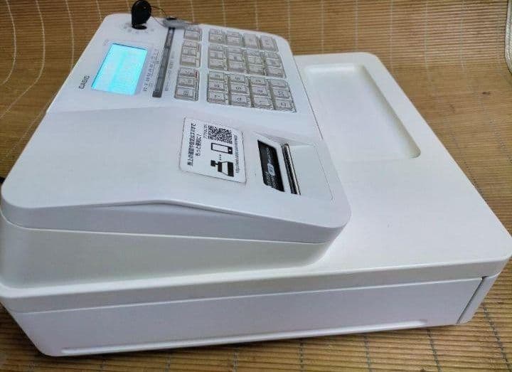 カシオレジスター　SR-S200　最新機種　スマホで設定売上管理　831003