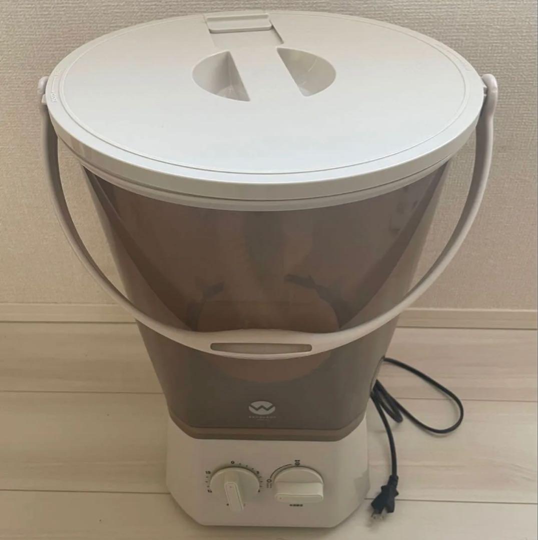 ブラッシュボーイ TOM-12Pro ミニ 洗濯機 シューズ洗い