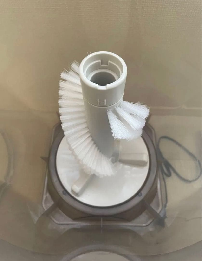 ブラッシュボーイ TOM-12Pro ミニ 洗濯機 シューズ洗い