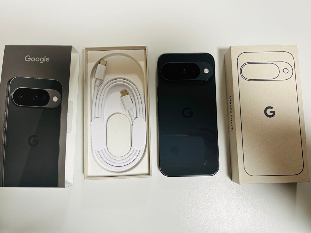 Google Pixel10 本体 USB-Cケーブル付き