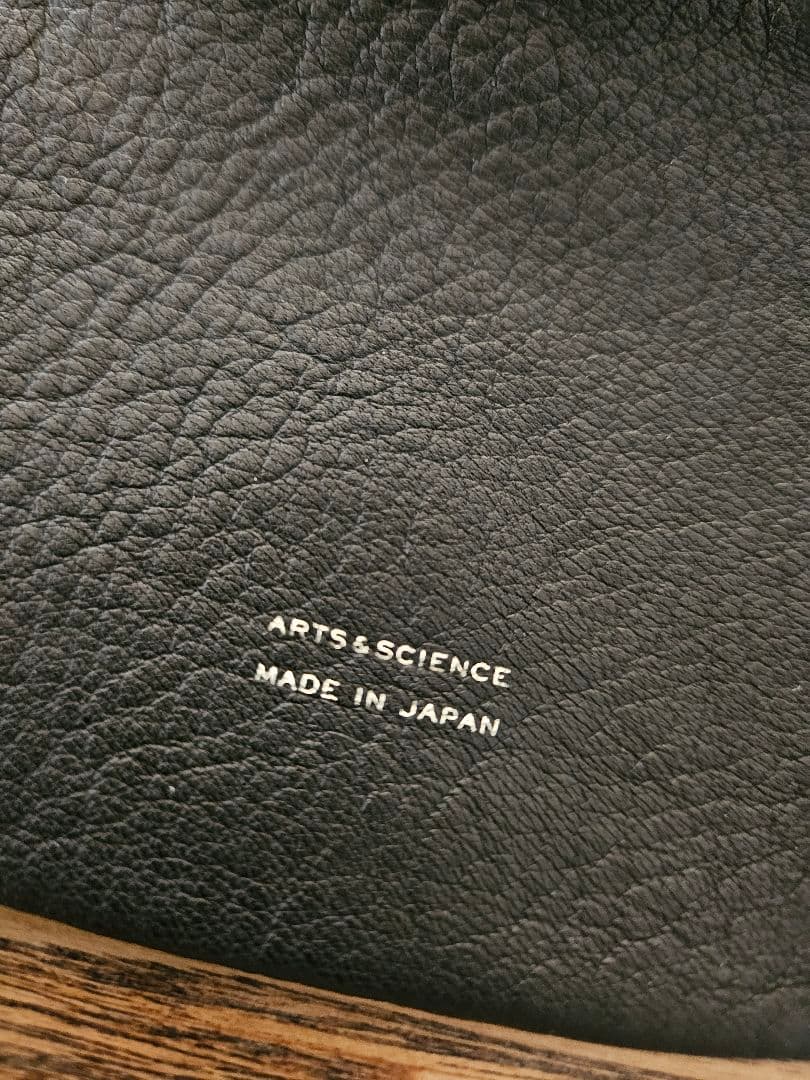 ARTS&SCIENCE Drawstring pouch SS 巾着ポーチ