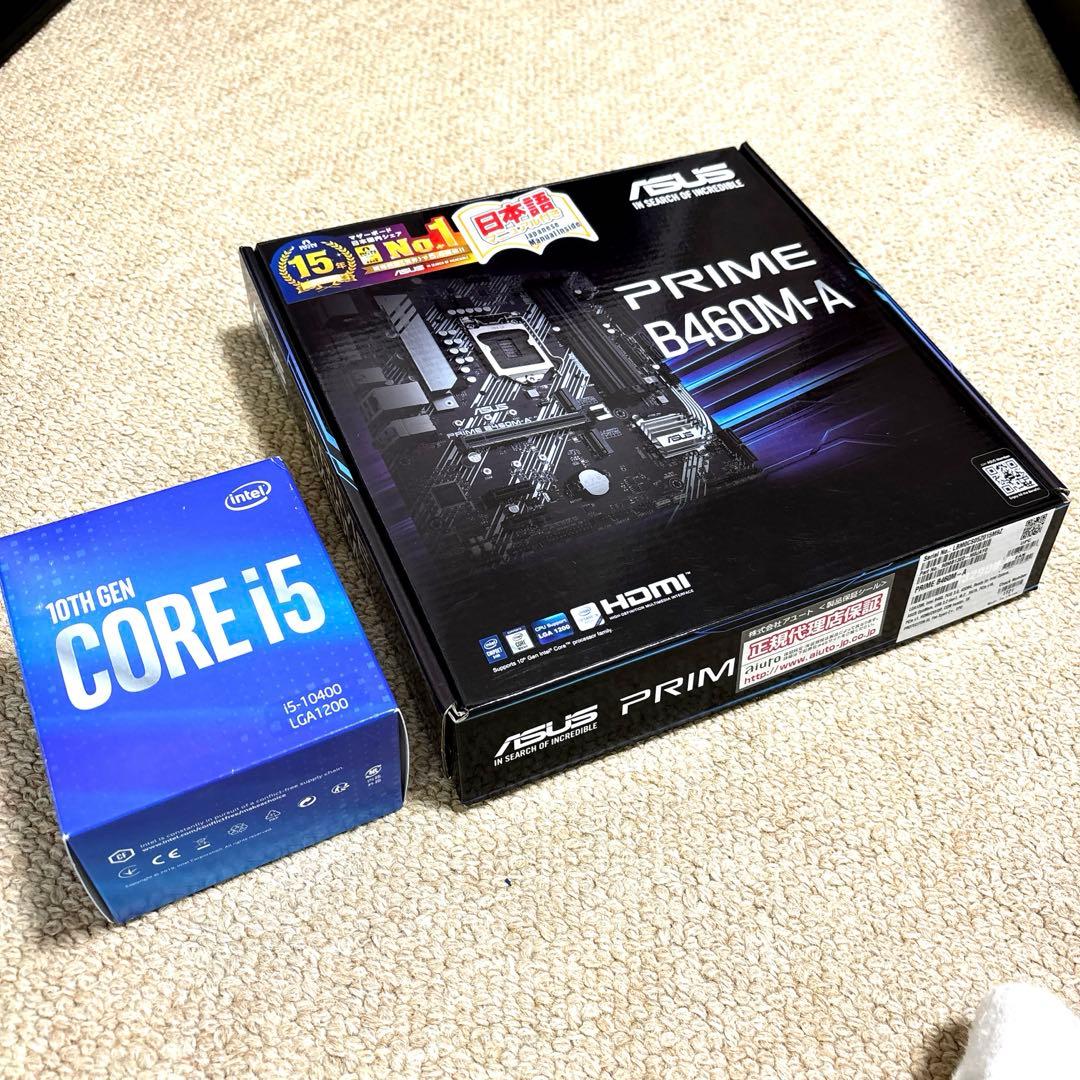 ★Corei5-10400、16G 、m.2 250G ,win11pro