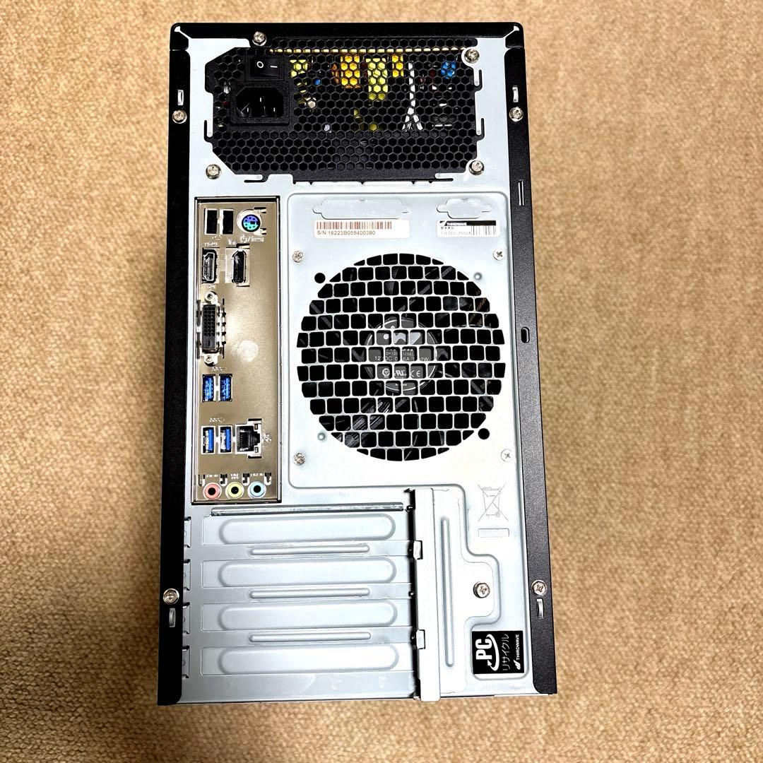 ★Corei5-10400、16G 、m.2 250G ,win11pro