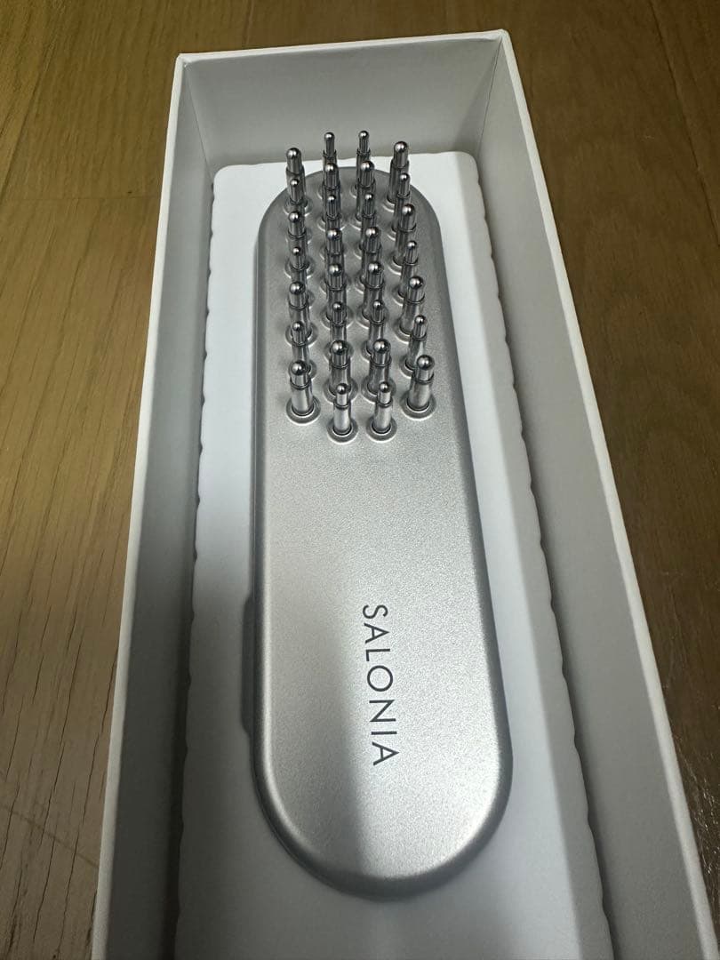 SALONIA 美顔器 シルバー 本体