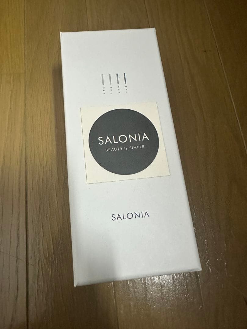 SALONIA 美顔器 シルバー 本体