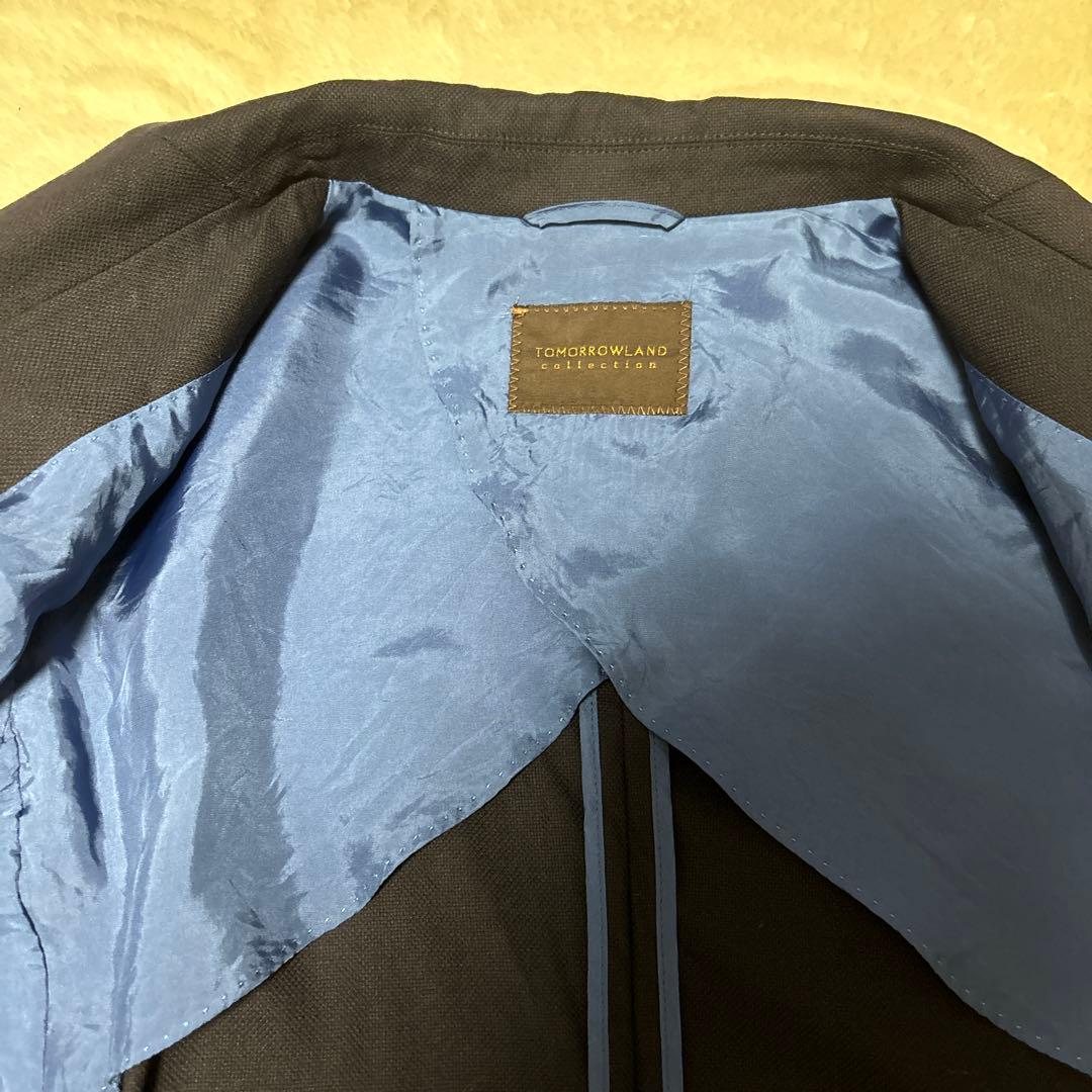 TOMORROWLAND ウールストレッチオックス ジャケット　パンツ　スーツ