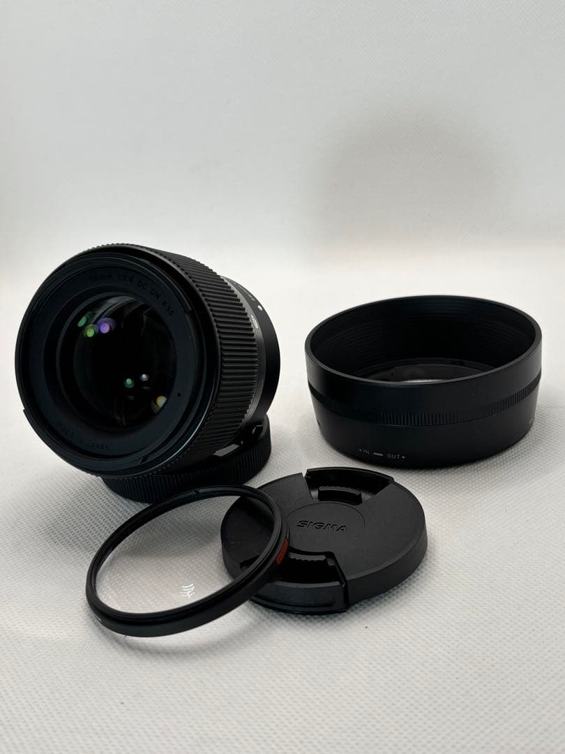 SIGMA 56mm F1.4 DC DN ソニーE用★比較的美品★