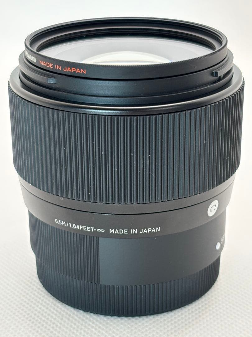 SIGMA 56mm F1.4 DC DN ソニーE用★比較的美品★