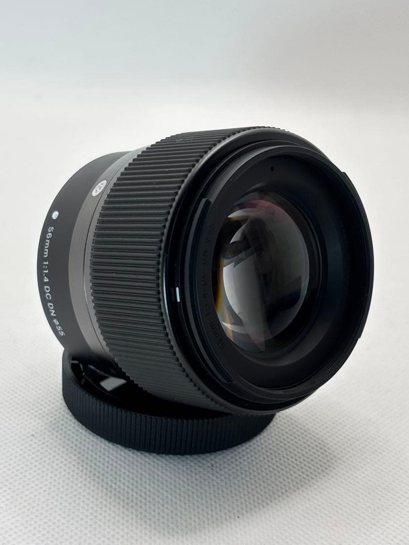 SIGMA 56mm F1.4 DC DN ソニーE用★比較的美品★