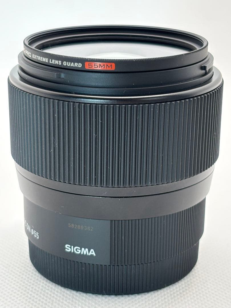 SIGMA 56mm F1.4 DC DN ソニーE用★比較的美品★