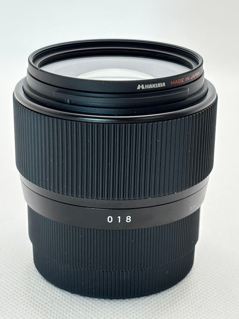 SIGMA 56mm F1.4 DC DN ソニーE用★比較的美品★